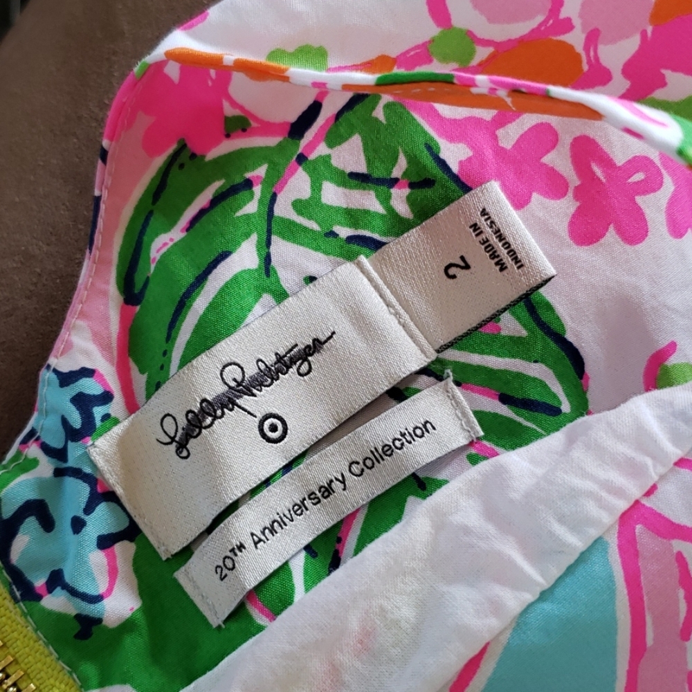 ✨HP✨Lilly Pulitzer for Target Nosey Posey dress - Picture 8 of 8